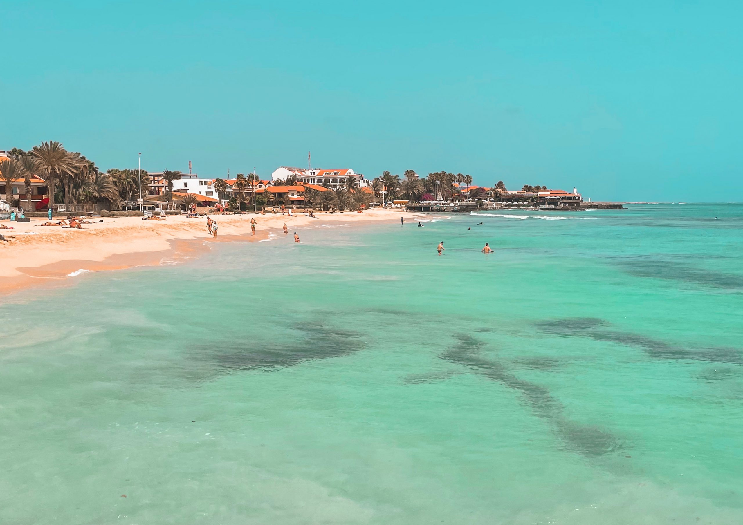 hav det sjovt Kollisionskursus Render Ilha Do Sal Cape Verde – Top 10 Sights and activities - Kookospalmun alla